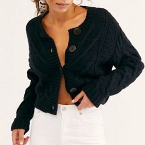 Free People Bonfire Cardi